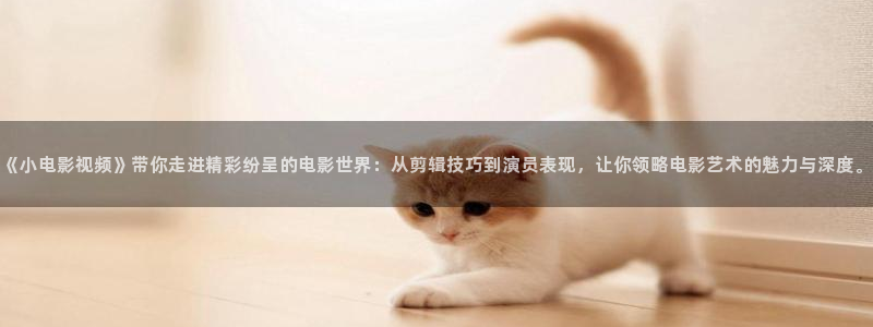 色七七影：《小电影视频》带你走进精彩纷呈的电影世界：从剪辑技巧到演员表现，让你领略电影艺术的魅力与深度。